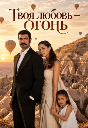 Твоя любовь — огонь 1-4, 5 серия турецкий сериал на русском языке смотреть онлайн все серии